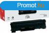 Canon CRG726 Eredeti Fekete Toner