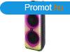 Trevi XF 4100 PRO Portable Bluetooth Party Speaker Black