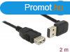 DeLock Extension cable EASY-USB 2.0 Type-A male angled up / 