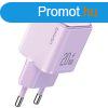 Usams Mini hlzati gyorstlt adapter 20W Purple