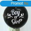 Boy or Girl lufi, Babavr party lggmmb konfettivel