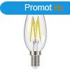 LED izz, E14, filament gyertya, 4W (40W), 470lm, 2700K, ENE