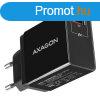 AXAGON ACU-QC19 hlzati adapter 1x QC3.0/AFC/FCP/SMART, 19 