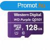 Western Digital 128GB microSDXC Class10 UHS-I (U1) Purple QD