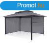 Blumfeldt Grandezza Cortina, kerti pavilon, 3 x 4 m, 4 oldal