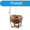 Blumfeldt Blum Fire Globe, tzrakhely grillel,  60cm, acl