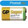 GP Super Alkaline 9V elem