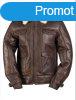 US NAVY A4 SHEEPSKIN LEATHER JACKET - MIL-TEC, irhabr dzsek