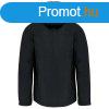 Frfi kapucnis softshell dzseki, Kariban KA413, Black-3XL