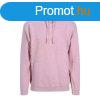 Just Hoods Uniszex Surf kapucnis pulver AWJH017, Surf Pink-