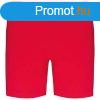 PA152 Ni sport pamut rvidnadrg Proact, Red-XS