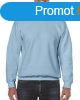 Kereknyak krkttt pulver, Gildan GI18000, Light Blue-3XL