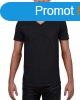 V-nyak rvid ujj pamut pl, Gildan GI64V00, Black-L