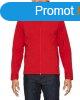 Hammer uniszex softshell dzseki, Gildan GISS800, Red-4XL