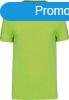 Frfi jersey rvid ujj pl, Kariban KA356, Lime-3XL