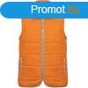 Uniszex blelt mellny, cipzras, Kariban KA6116, Orange-3XL