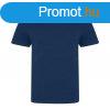 JT100 rvid ujj unisex krnyakas pl Just Ts, Ink Blue-S