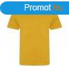 JT100 rvid ujj unisex krnyakas pl Just Ts, Mustard-M