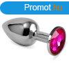  Rosebud Classic Metal Plug S Fuchsia 