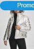 Urban Classics Ladies Metalic Puffer Jacket silver