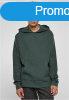 Urban Classics Oversized Waffle Hoody bottlegreen