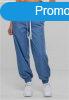 Urban Classics Ladies Light Denim Jogpants skyblue washed