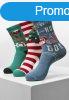 Urban Classics Ho Ho Ho Christmas Socks 3-Pack multicolor