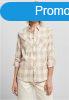 Urban Classics Ladies Turnup Checked Flanell Shirt whitesand