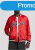 Starter Satin College Jacket cityred