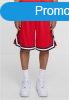 Urban Classics Stripes Mesh Shorts cityred/black/white