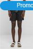 Urban Classics Basic Seersucker Shorts black