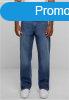 Urban Classics Heavy Ounce Straight Fit Zipped Jeans new mid