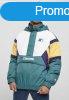 Starter Color Block Half Zip Retro Jacket retro green/wht/by