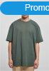 Urban Classics Heavy Oversized Garment Dye Tee bottlegreen