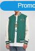 Starter Nylon College Jacket darkfreshgreen/palewhite