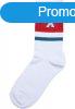 Urban Classics College Team Socks bottlegreen/hugered/white