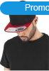 Urban Classics 110 Fitted Snapback blk/red