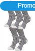 Urban Classics Fine Stripe Socks 5-Pack whitesand/black