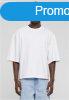 Urban Classics Organic Oversized Cropped Tee white