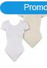 Urban Classics Ladies Organic Stretch Jersey Body 2-Pack whi