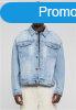 Urban Classics Heavy Ounce Boxy Denim Jacket new light blue 