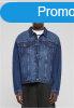 Urban Classics Heavy Ounce Boxy Denim Jacket new mid blue wa