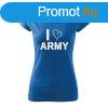 DRAGOWA ni rvid ujj trik i love army, kk 150g/m2