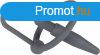 Szilikon Sperma Stopper gyrvel Black Ring (8 mm)