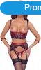 Bondage Dreams fekete szett, XL