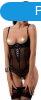 Passion Noir leplezetlen body, L?XL