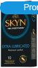 SKYN Extra Lubricated ? latexmentes vszerek extra skos (10