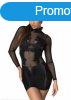 Sensual Dominatrix fekete ruha, XL
