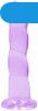 Majestic tapadkorongos dild (17 cm), lila