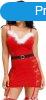 Christmas Hottie piros ruha, XL?XXL